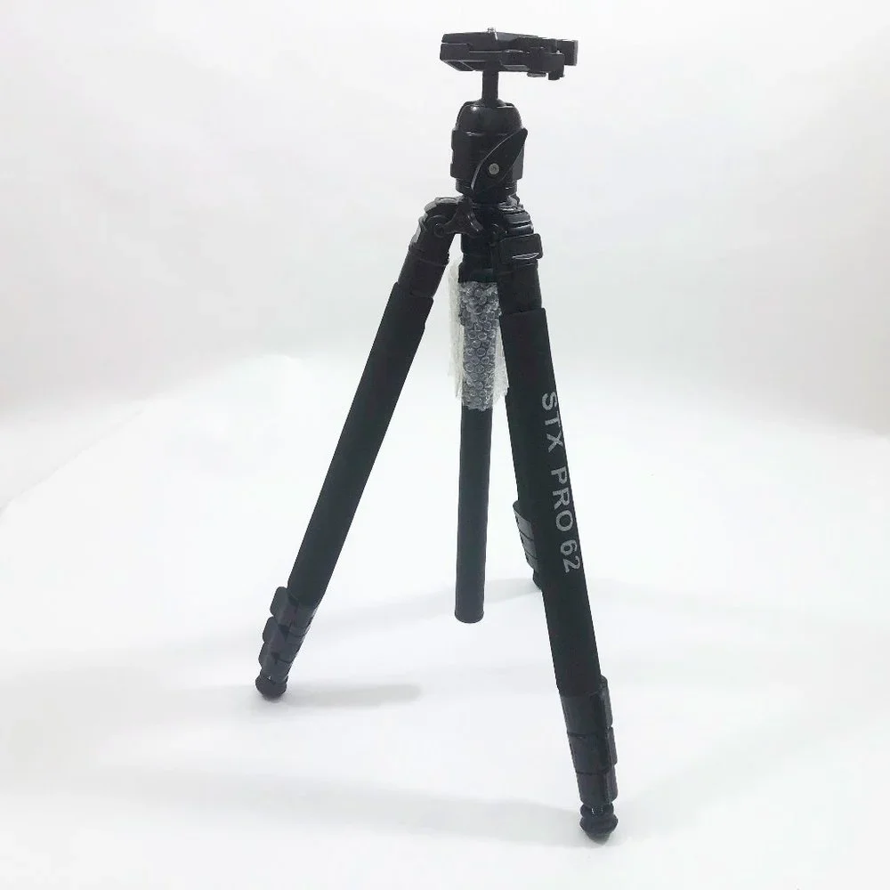 Dot Line RPS STX PRO 62 Tripod with Ball Head & Case 65